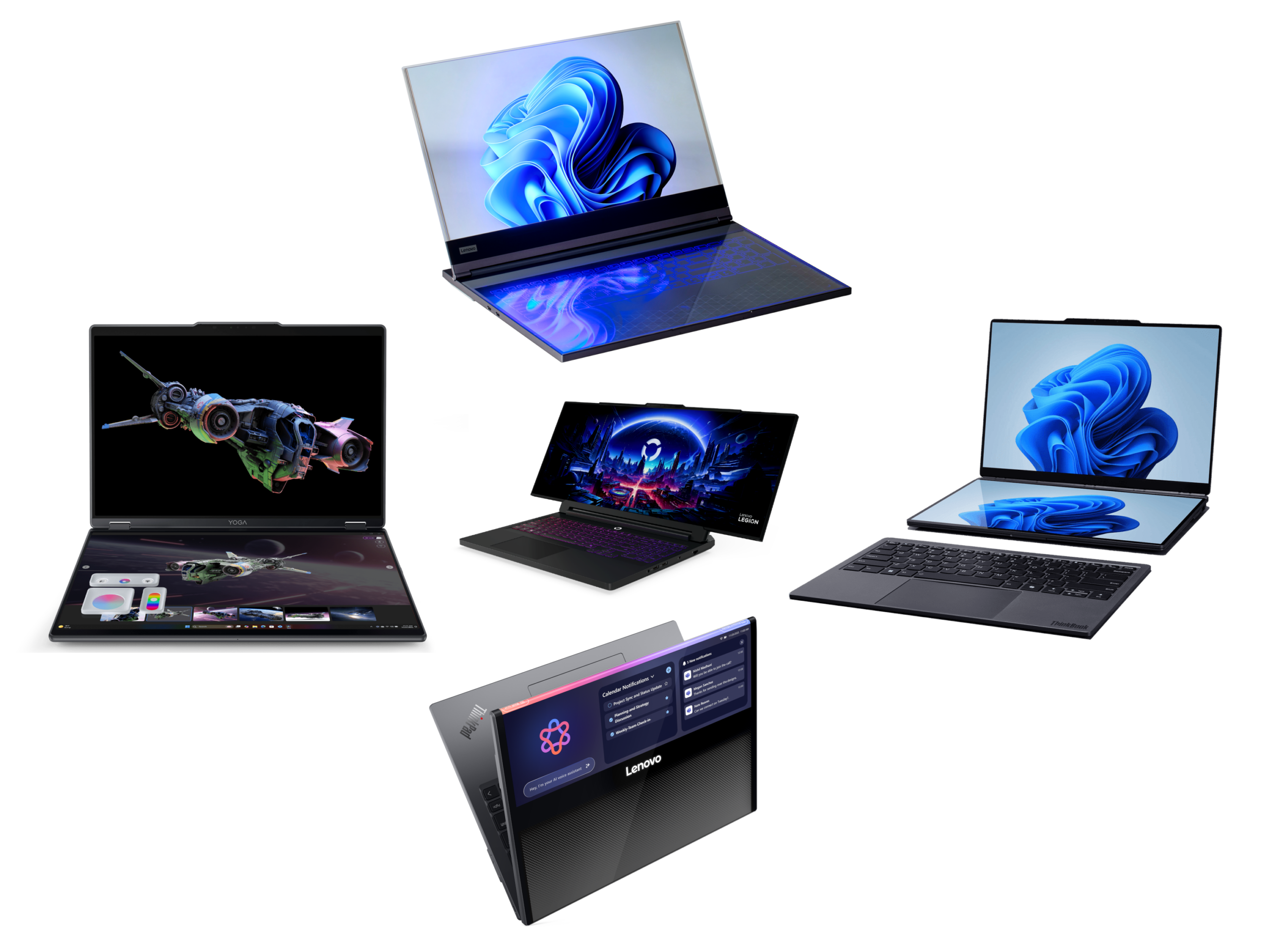 Lenovo Concept Laptops: A Two-Year Retrospective