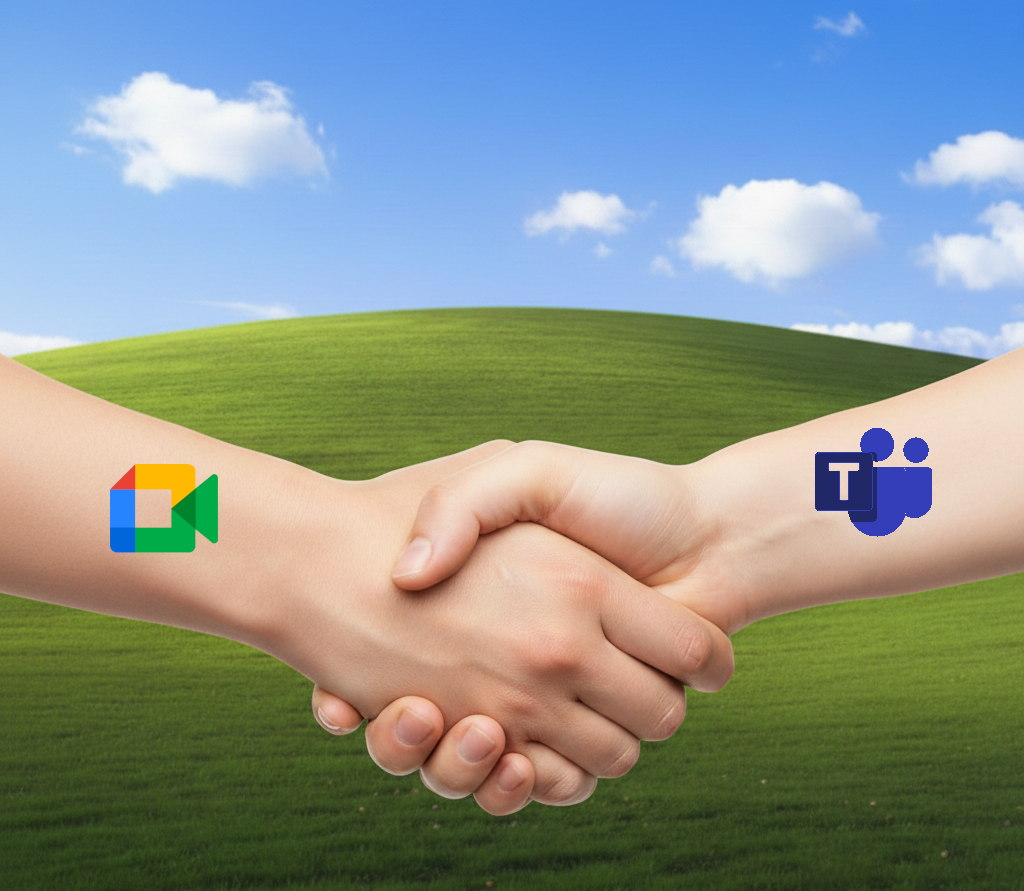 Direct Connection Between Microsoft Teams and Google Meet