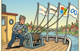 Big Tech Defends the Rationale Behind AI Spending