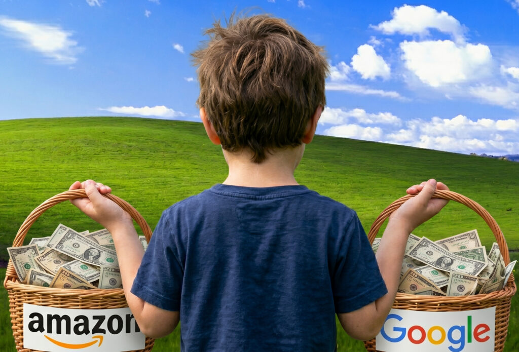 Anthropic Walks a Tightrope Between Amazon and Google