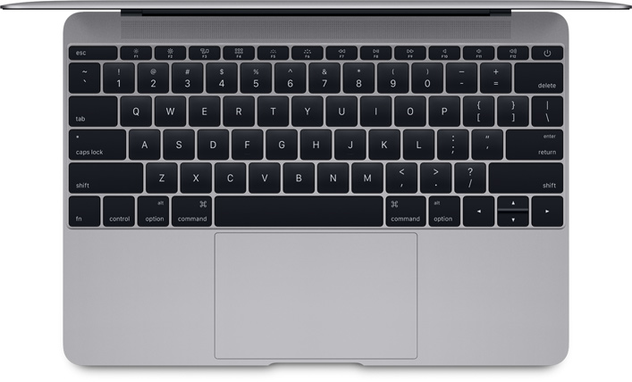clavier papillon