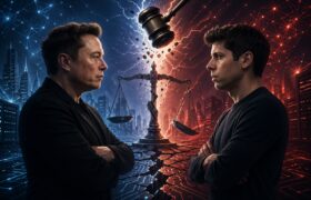 OpenAI Lawsuit: Elon Musk and Sam Altman Face Off Over the…