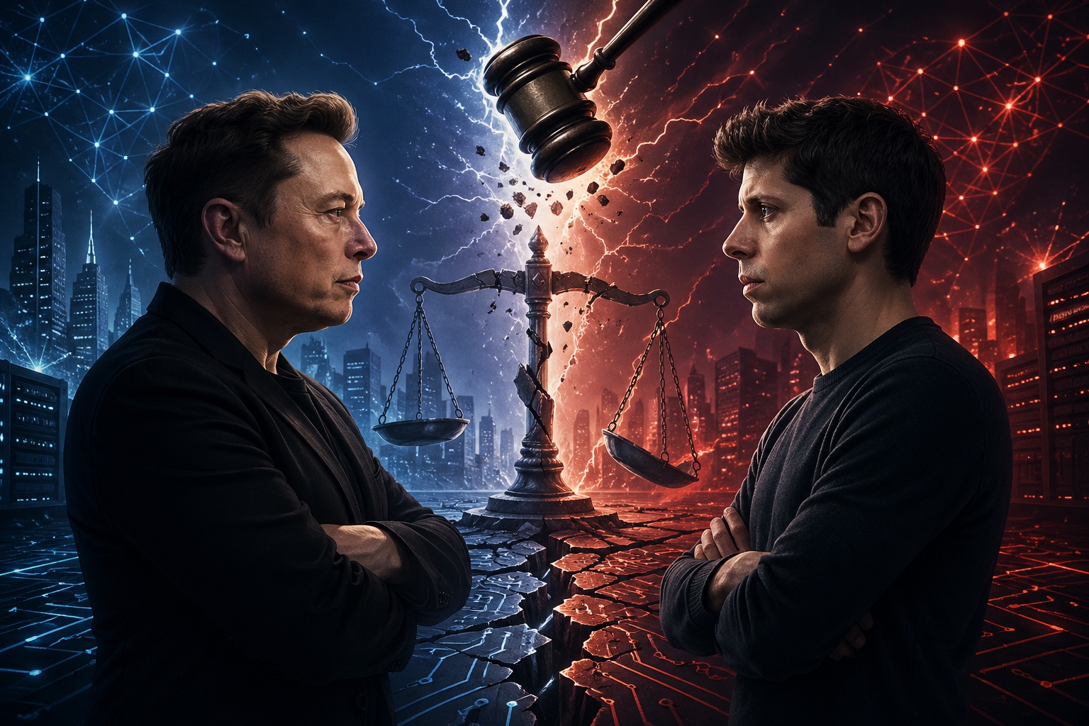 OpenAI Lawsuit: Elon Musk and Sam Altman Face Off Over the...