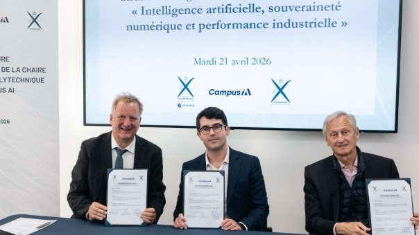 Polytechnique Launches Endowed AI Chair