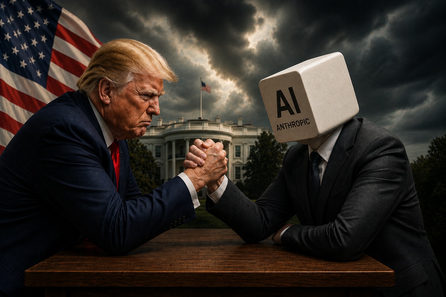 Trump-Anthropic Showdown: Brussels in AI Regulation Battle