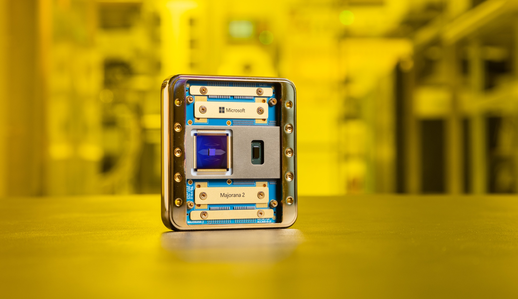 Microsoft's Quantum Bet Gains Credibility with Majorana 2