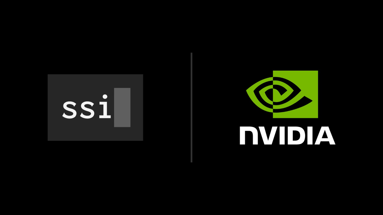 NVIDIA Bets Big on the Sutskever Mystery