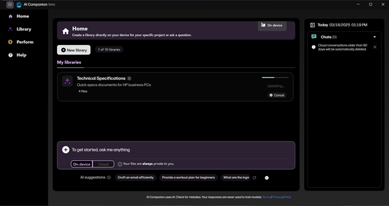 HP AI Companion