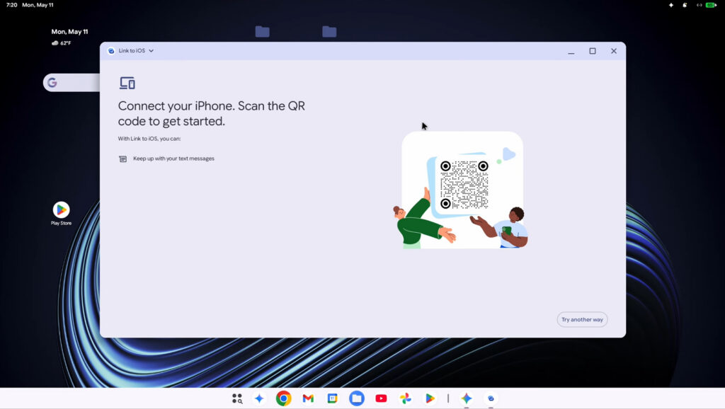 Link to iOS