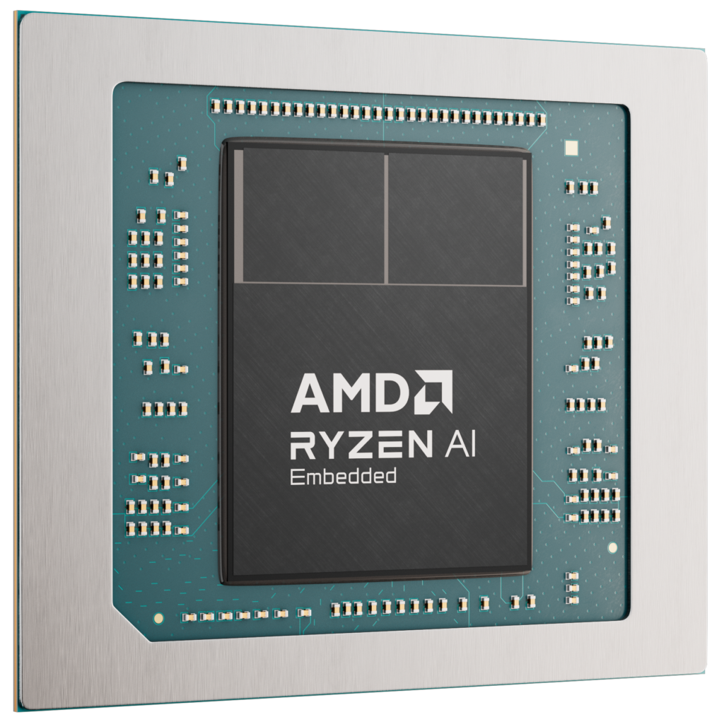 AMD Ryzen AI Embedded X100
