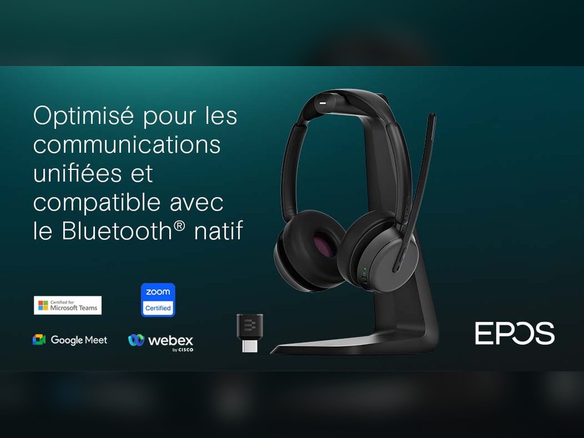 AI Accelerates Innovation in EPOS Headsets