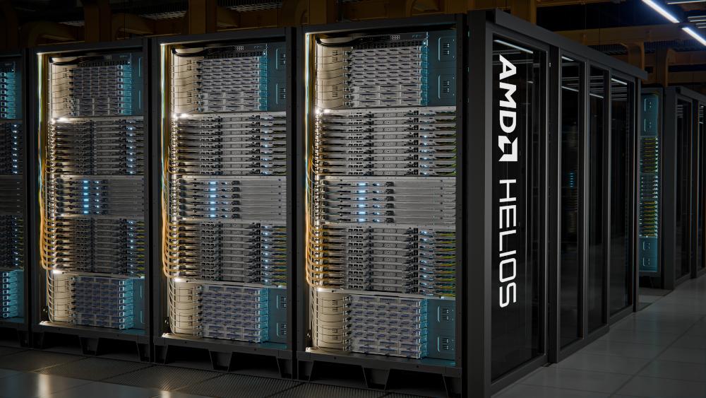 AMD Helios AI