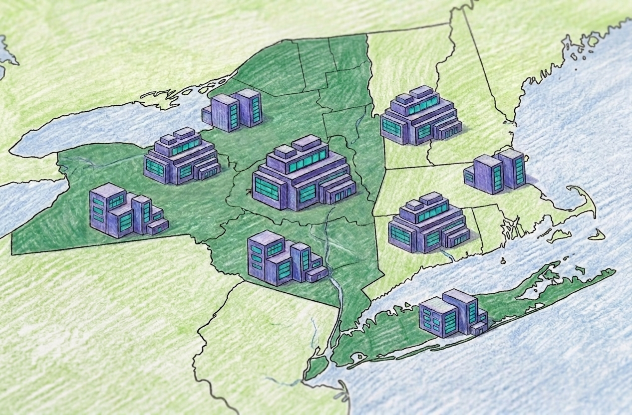 Datacenters: New York State's watered-down moratorium on datacenters
