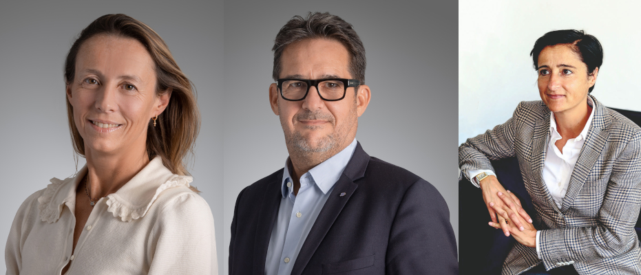 Anne-Sophie Bouy Frédéric Dufaux et Virginie Fauvel Anne-Sophie Bouy, Frédéric Dufaux et Virginie Fauvel