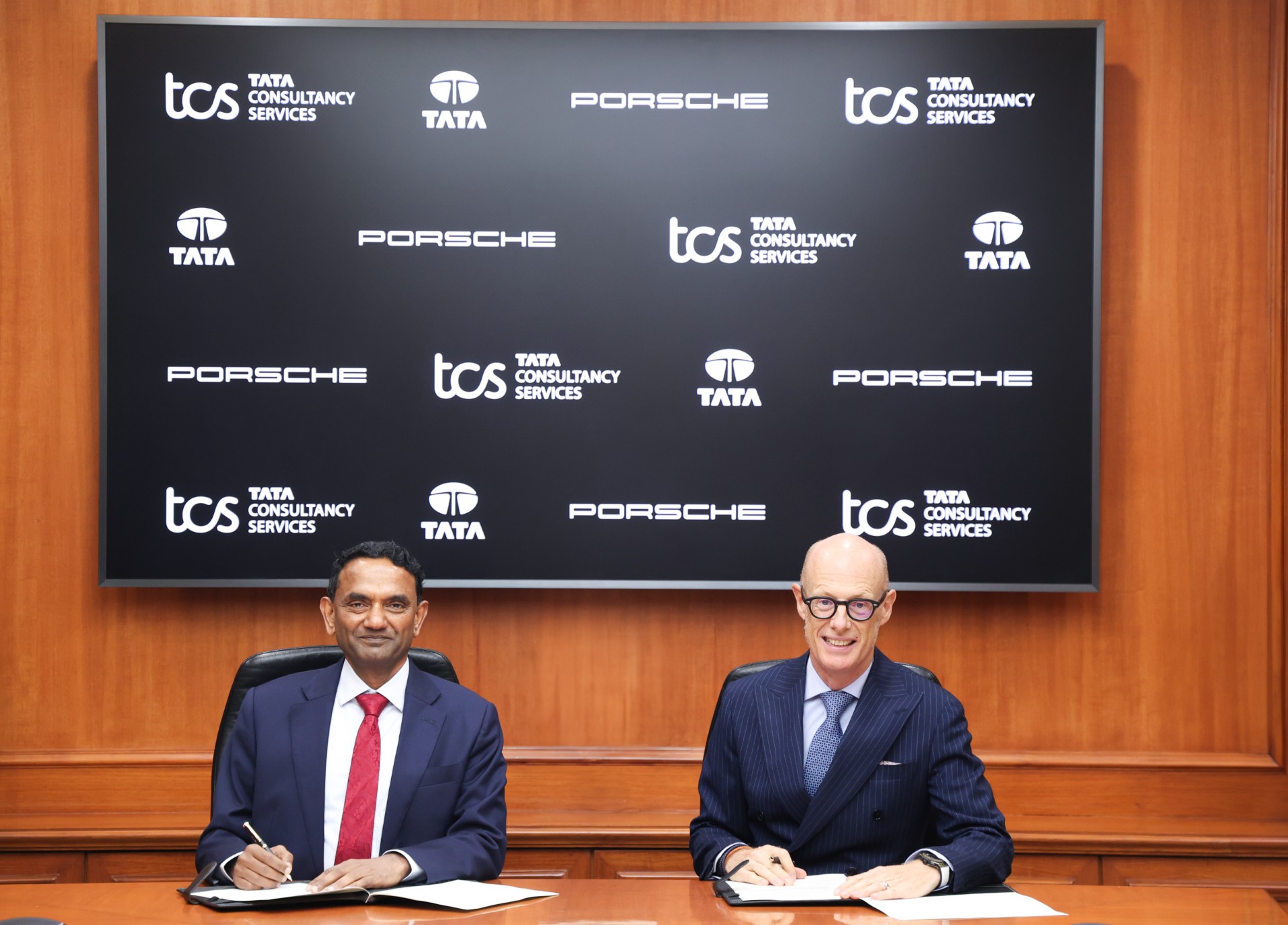 TCS and Porsche Ink €1.25 Billion AI Pact