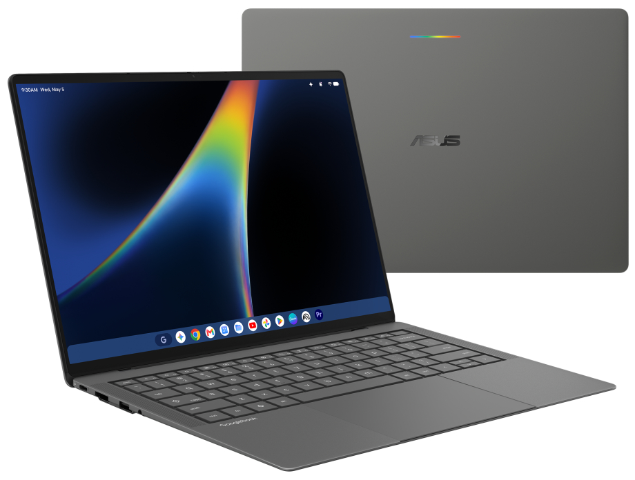 ASUS Googlebook 14 overview