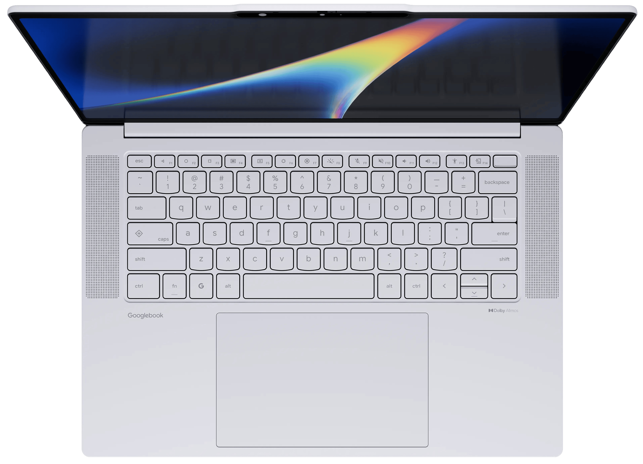 Lenovo Googlebook 15 keyboard