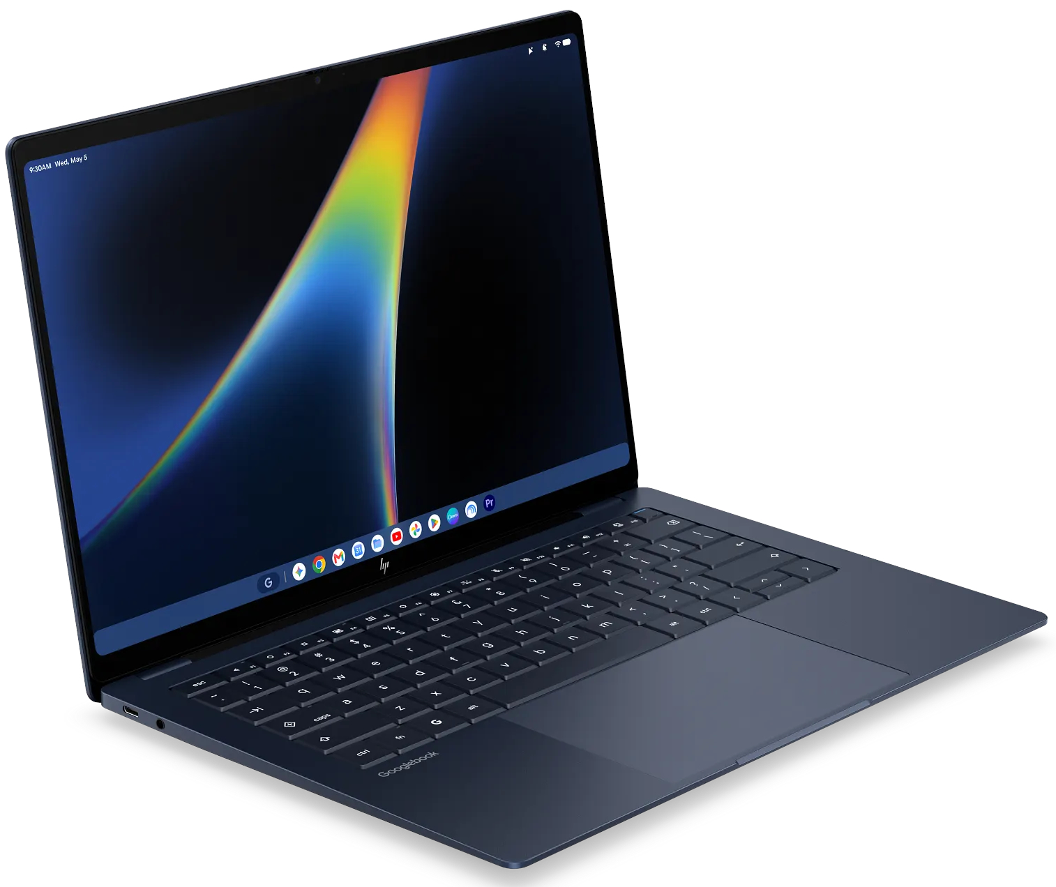 front view of HP Googlebook 14