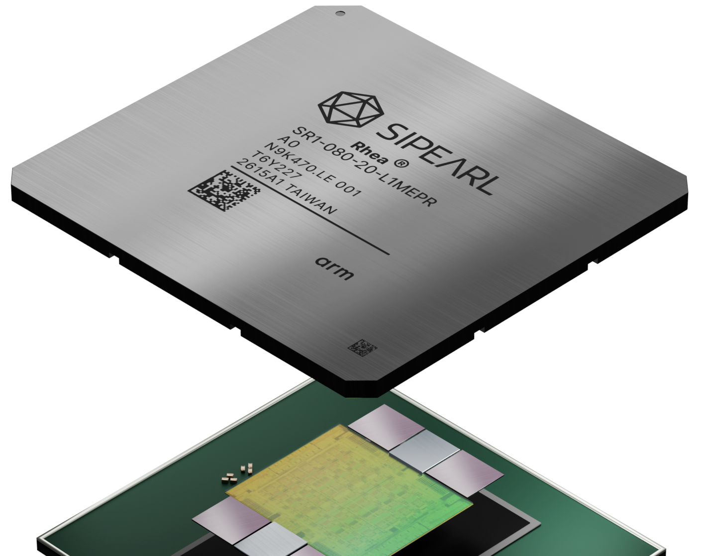 SiPearl Unveils Rhea1: Jupiter on Display, Other Projects in the Works