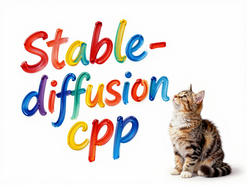 stable-diffusion cpp stable-diffusion cpp