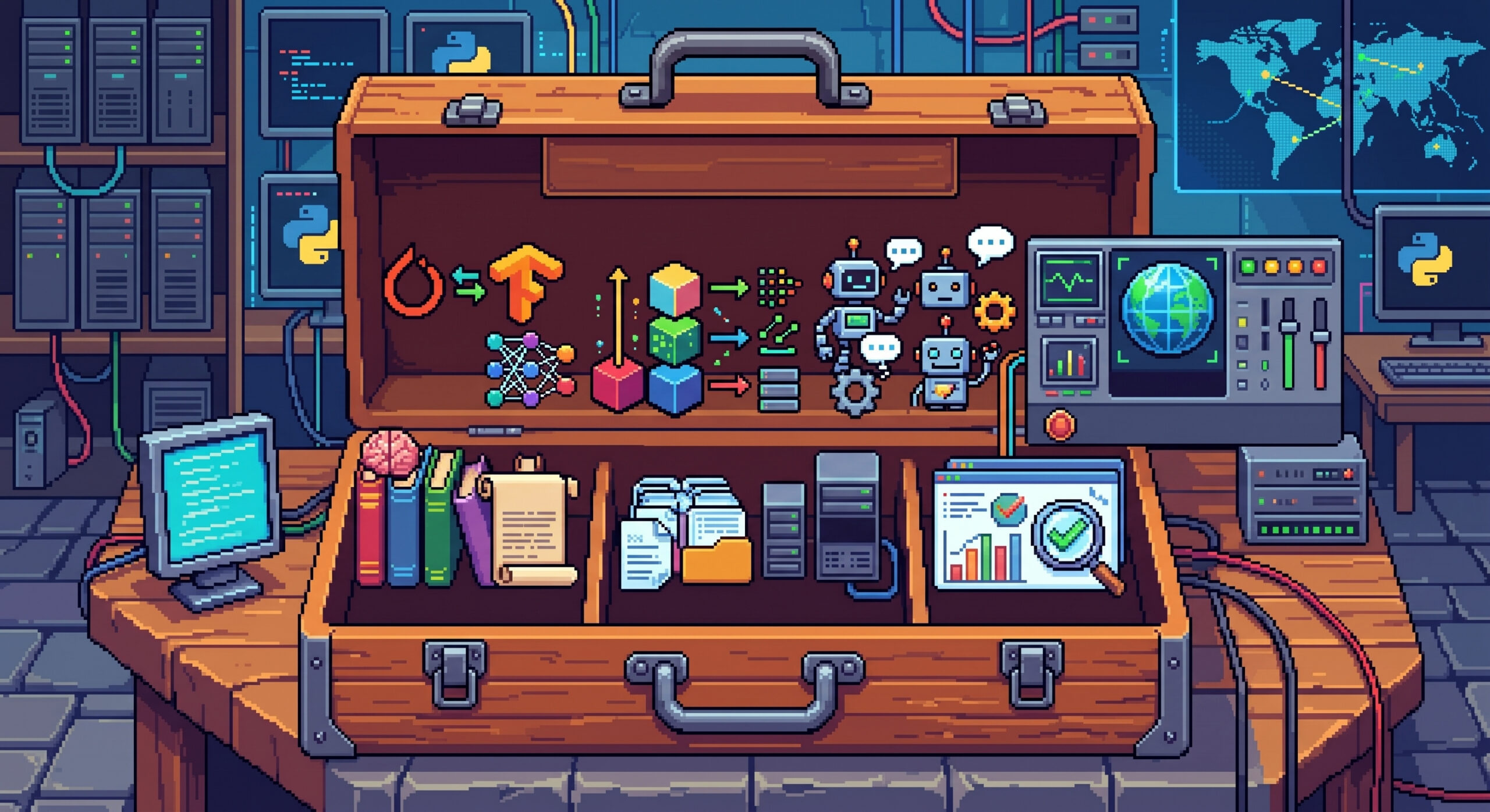 15 Essential Open-Source Tools for Your AI Toolkit