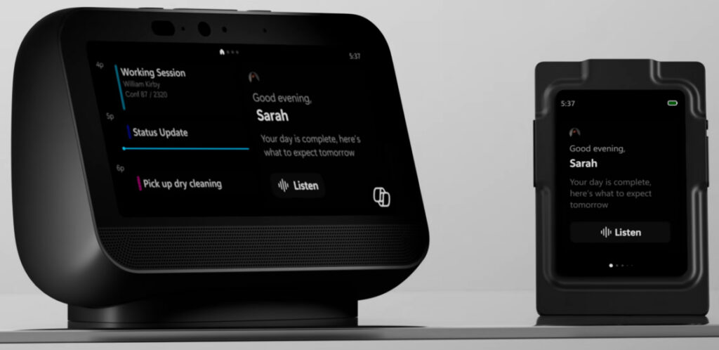 Solara project devices