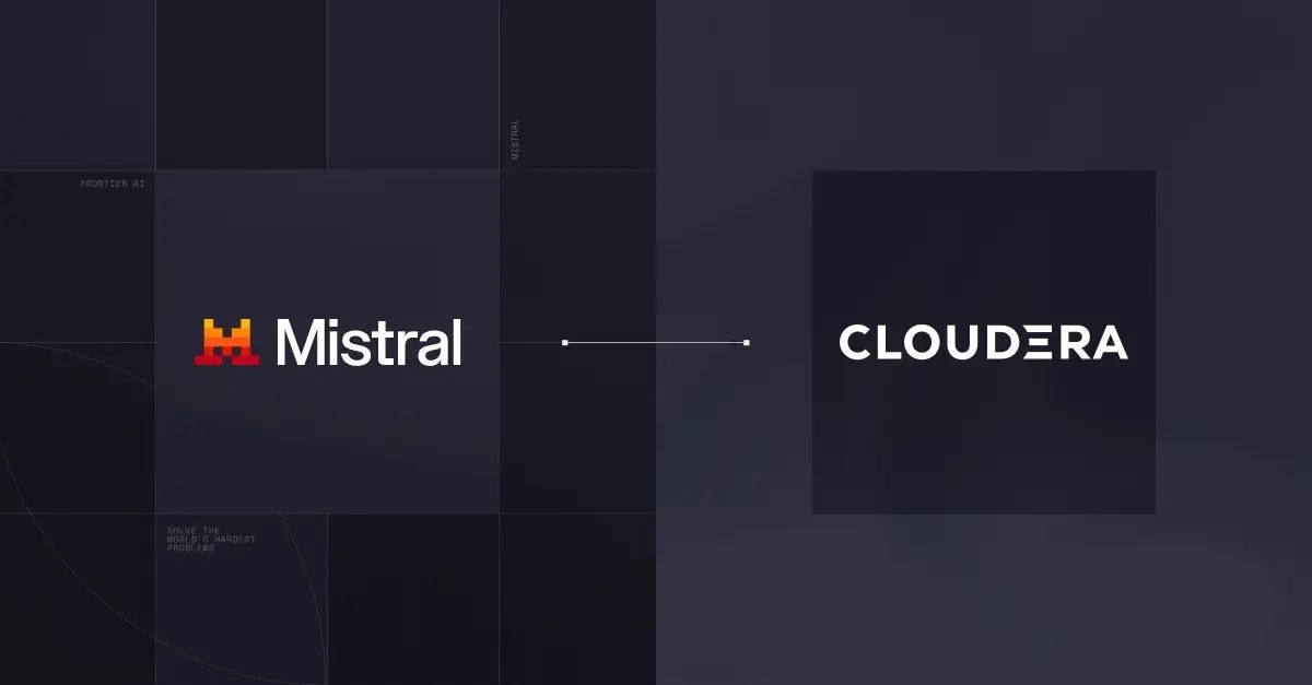 Mistral and Cloudera Forge Partnership for Sovereign AI