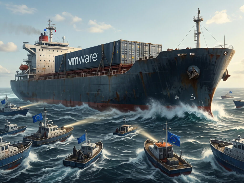 Broadcom Accused of Cornering European Cloud Providers, Stays the Course
