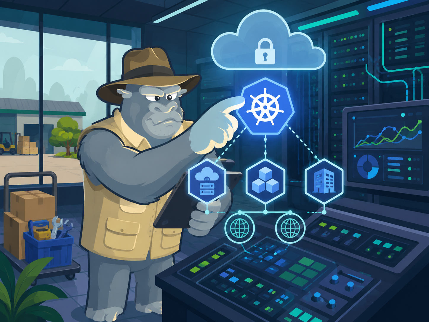 From Azure to a Hybrid Kubernetes: Foussier Regains Control of…