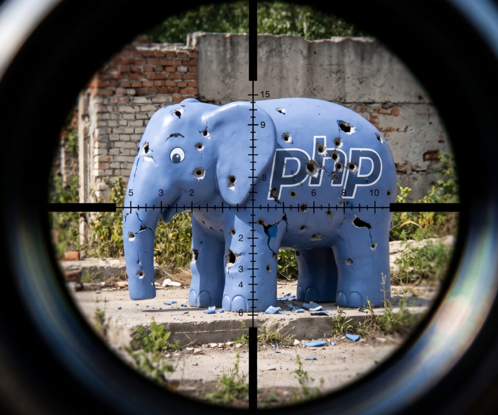 PHP2Shell Becomes More Concrete When Paired With Other Vulnerabilities